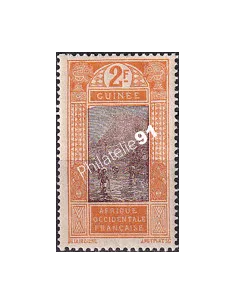 GUINEE, n° 78 charnière, collection timbres Colonies françaises