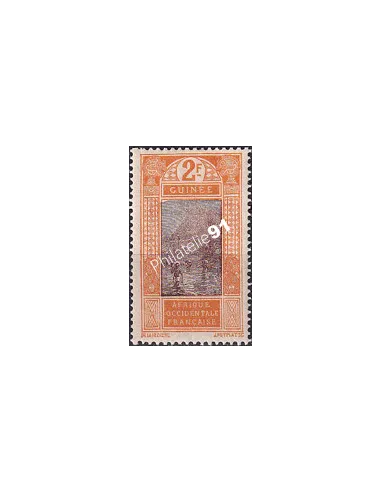 GUINEE, n° 78 charnière, collection timbres Colonies françaises