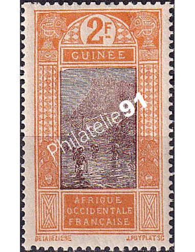 GUINEE, n° 78 charnière, collection timbres Colonies françaises