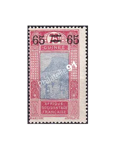 GUINEE, n° 82 charnière, collection timbres Colonies françaises