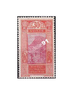 GUINEE, n° 90 charnière, collection timbres Colonies françaises