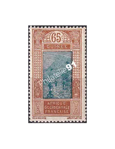 GUINEE, n° 95 charnière, collection timbres Colonies françaises