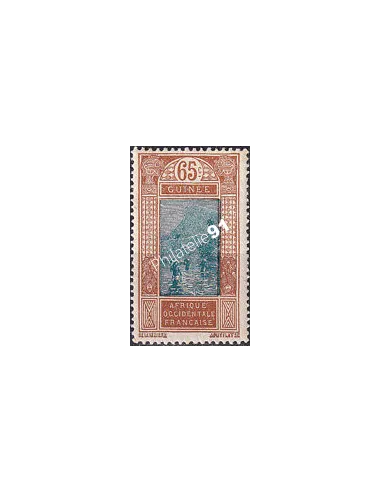 GUINEE, n° 95 charnière, collection timbres Colonies françaises