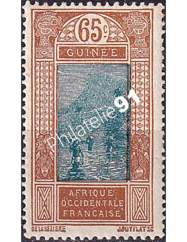 GUINEE, n° 95 charnière, collection timbres Colonies françaises