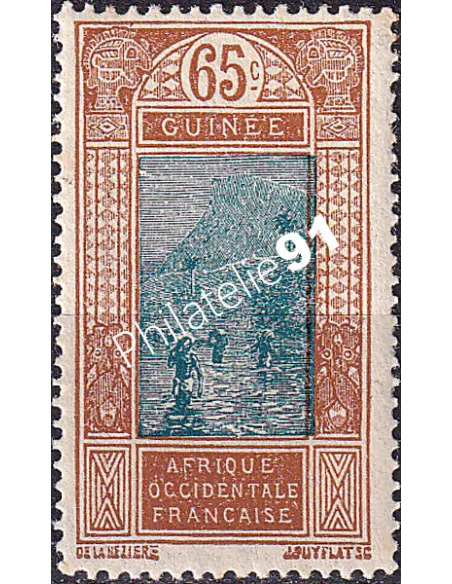 GUINEE, n° 95 charnière, collection timbres Colonies françaises