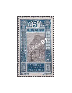 GUINEE, n° 98 charnière, collection timbres Colonies françaises