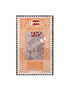 GUINEE, n° 99 neuf, collection timbres Colonies françaises