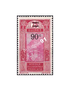 GUINEE, n° 101 charnière, collection timbres Colonies françaises