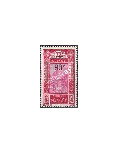 GUINEE, n° 101 charnière, collection timbres Colonies françaises