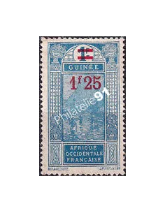 GUINEE, n° 102 charnière, collection timbres Colonies françaises