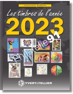 Catalogue philatélique mondial des nouveautés 2023