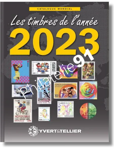 Catalogue philatélique mondial des nouveautés 2023