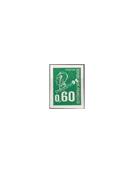 n° 1814b non dentelé, Collection timbres France