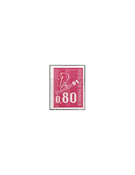 n° 1816e non dentelé neuf, collection timbres France