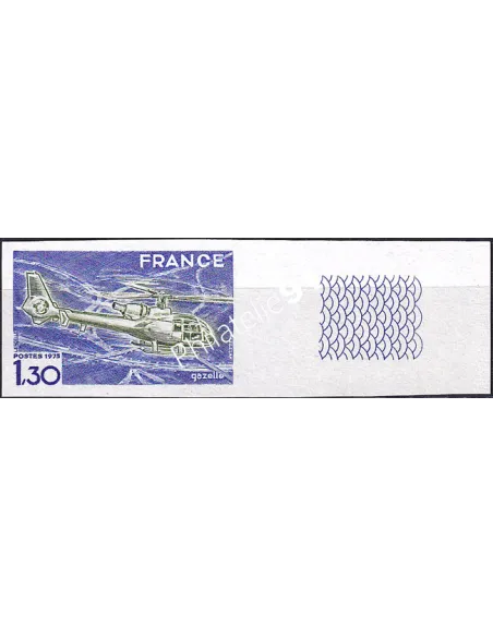 n° 1805a non dentelé, Collection timbres France