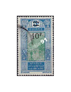 GUINEE, n° 105 oblitéré, collection timbres Colonies françaises