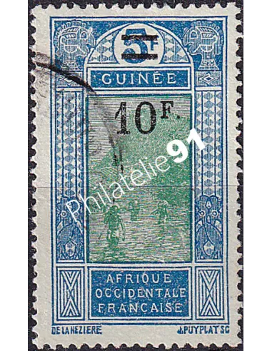 GUINEE, n° 105 oblitéré, collection timbres Colonies françaises