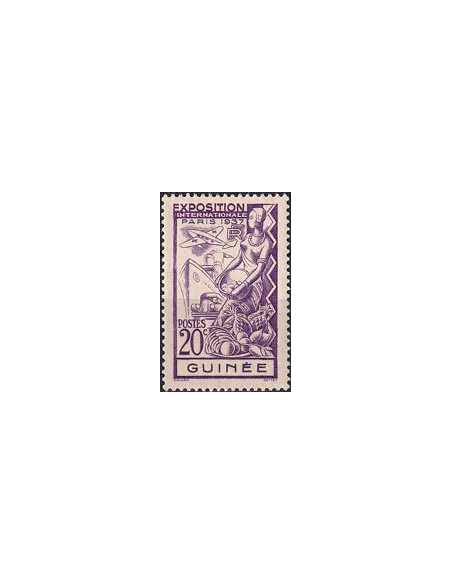 GUINEE, n° 119 neuf, collection timbres Colonies françaises