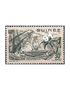 GUINEE, n° 120 charnière, collection timbres Colonies françaises
