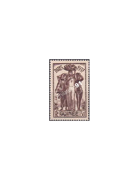 GUINEE, n° 122 neuf, collection timbres Colonies françaises