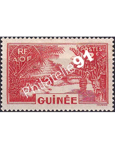 GUINEE, n° 125 charnière, collection timbres Colonies françaises