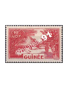 GUINEE, n° 125 charnière, collection timbres Colonies françaises