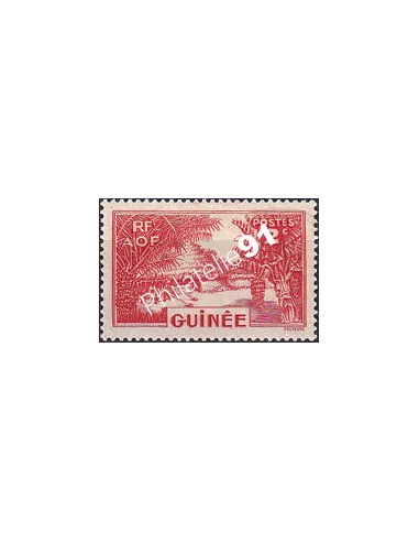 GUINEE, n° 125 charnière, collection timbres Colonies françaises