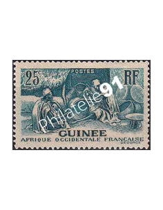 GUINEE, n° 132 charnière, collection timbres Colonies françaises