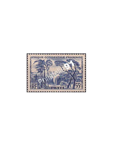 GUINEE, n° 136 neuf, collection timbres Colonies françaises