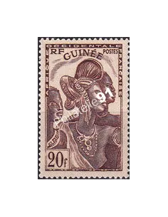 GUINEE, n° 146 charnière, collection timbres Colonies françaises