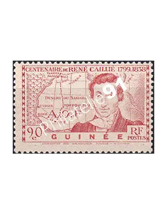 GUINEE, n° 148 charnière, collection timbres Colonies françaises