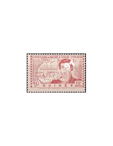 GUINEE, n° 148 charnière, collection timbres Colonies françaises