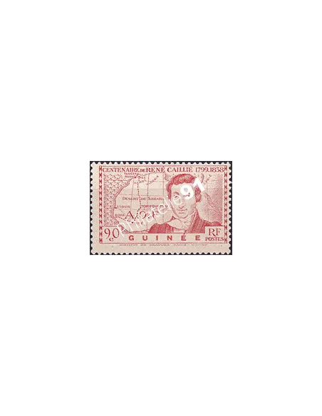 GUINEE, n° 148 charnière, collection timbres Colonies françaises