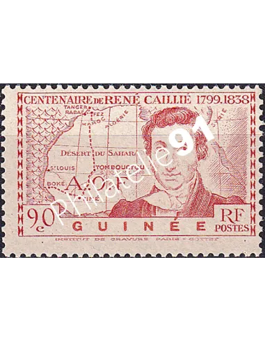 GUINEE, n° 148 charnière, collection timbres Colonies françaises