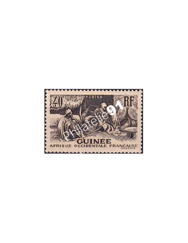 GUINEE, n° 158 neuf, collection timbres Colonies françaises