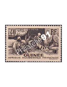 GUINEE, n° 158 charnière, collection timbres Colonies françaises