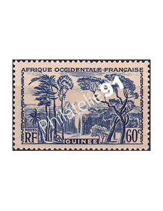 GUINEE, n° 160 neuf, collection timbres Colonies françaises