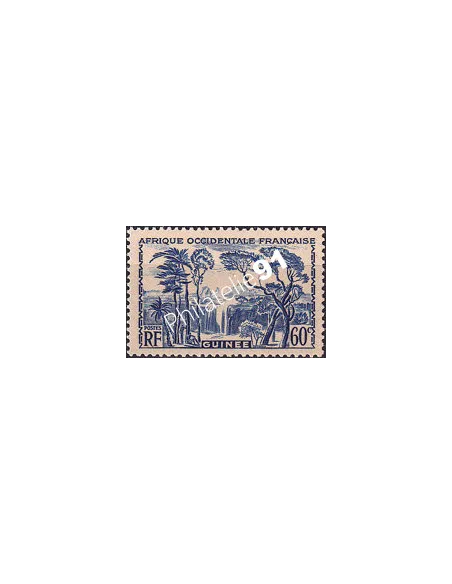 GUINEE, n° 160 neuf, collection timbres Colonies françaises