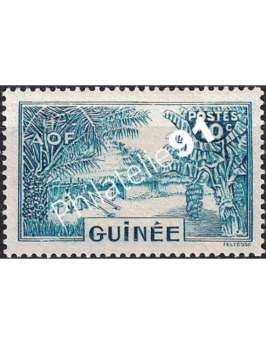 GUINEE, n° 178 neuf, collection timbres Colonies françaises