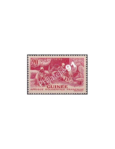 GUINEE, n° 179 neuf, collection timbres Colonies françaises