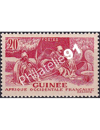GUINEE, n° 179 neuf, collection timbres Colonies françaises