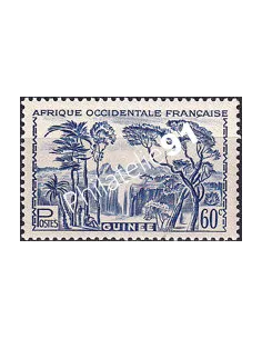 GUINEE, n° 182 neuf, collection timbres Colonies françaises