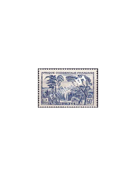 GUINEE, n° 182 neuf, collection timbres Colonies françaises