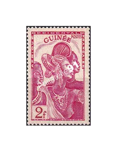 GUINEE, n° 184 neuf, collection timbres Colonies françaises