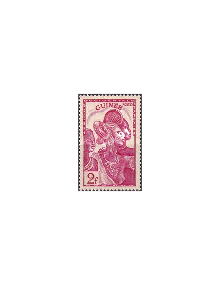 GUINEE, n° 184 neuf, collection timbres Colonies françaises