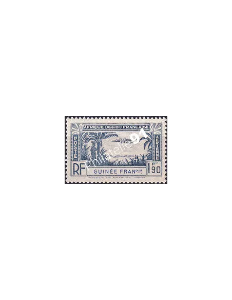 GUINEE, PA n° 1 charnière, collection timbres Colonies françaises