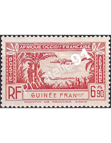 GUINEE, PA n° 2 neuf, collection timbres Colonies françaises
