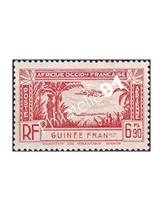 GUINEE, PA n° 2 charnière, collection timbres Colonies françaises
