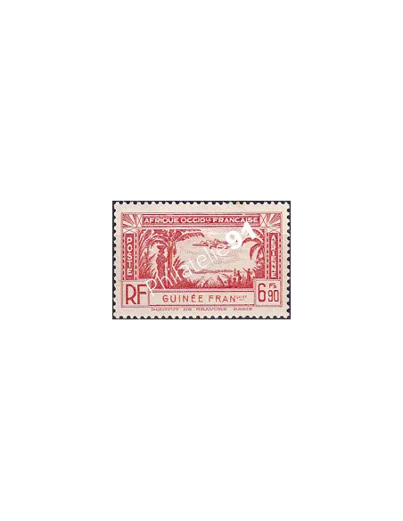 GUINEE, PA n° 2 charnière, collection timbres Colonies françaises