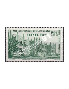 GUINEE, PA n° 6 neuf, collection timbres Colonies françaises